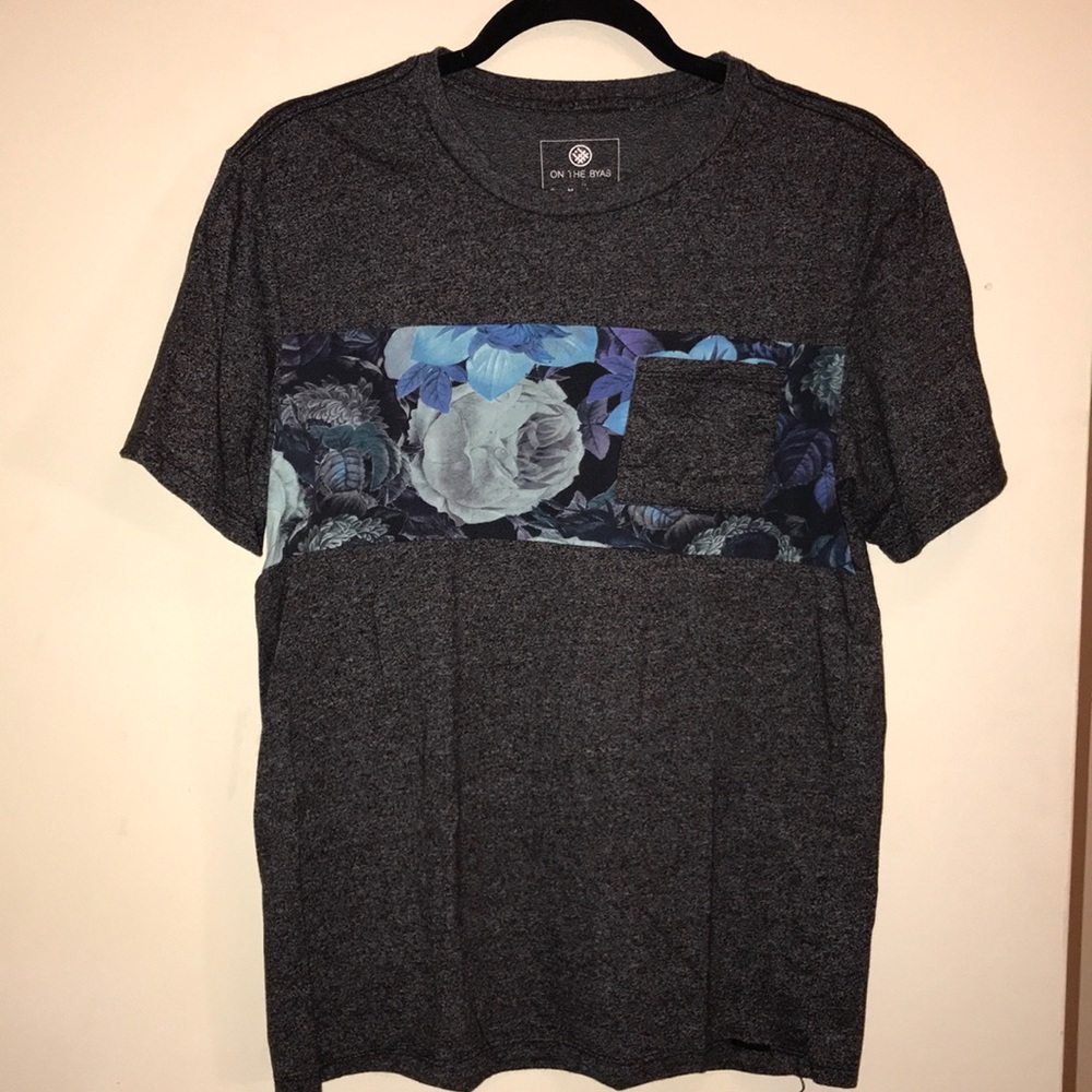 Men’s On The Byas Pocket Tee